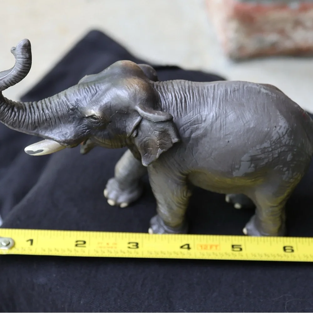 Schleich elephant figure d-73508‎ retired 1997